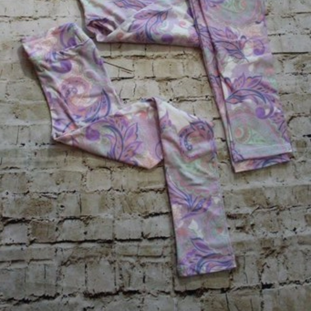 New LuLaRoe Mommy & Me Leggings - Kids sm/md